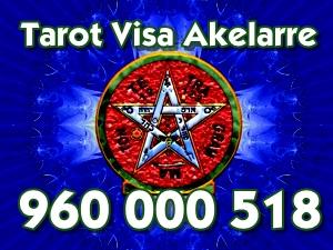 Tarot por Visa Barato. eficaz  Akelarre   960 000 518.