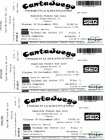 VENDO 3 ENTRADAS PARA CANTAJUEGO - mejor precio | unprecio.es