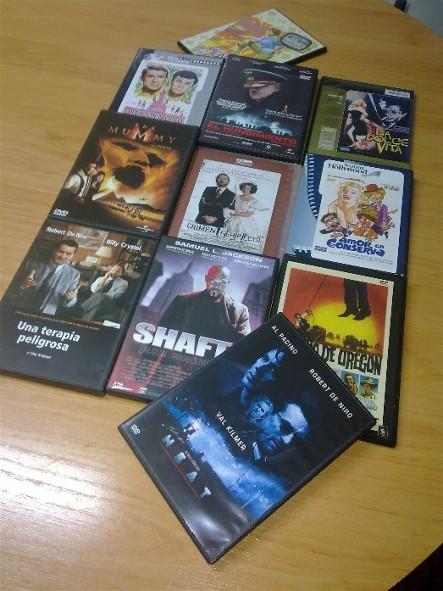 VENDO GRANDES PELICULAS