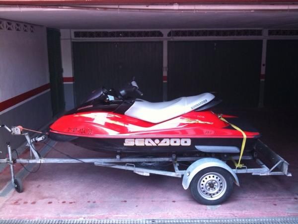 VENDO MOTO DE AGUA Bombardier rx di (Biplaza)