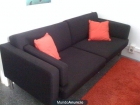 Vendo Sofa 3 plazas negro nuevo - mejor precio | unprecio.es