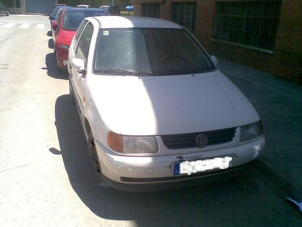 volkswagen polo 1.9D 2P blanco  678134735/692897985