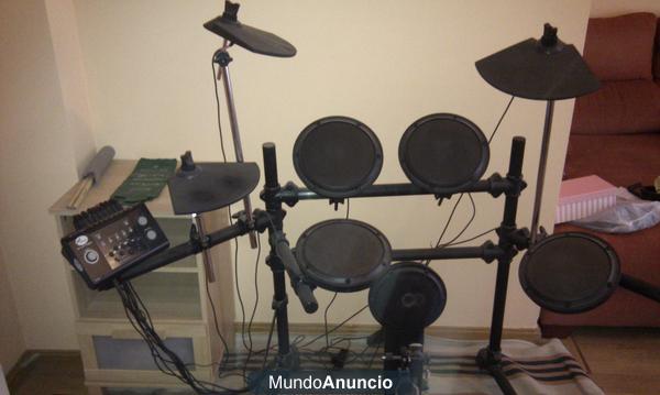 BATERIA ELECTRONICA TRIBAL DRUMTRACK