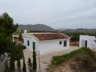 Finca/Casa Rural en venta en Hondón de las Nieves, Alicante (Costa Blanca)