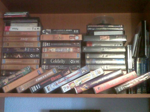 LOTE DE MAS DE 90 PELIS ORIGINALES VHS