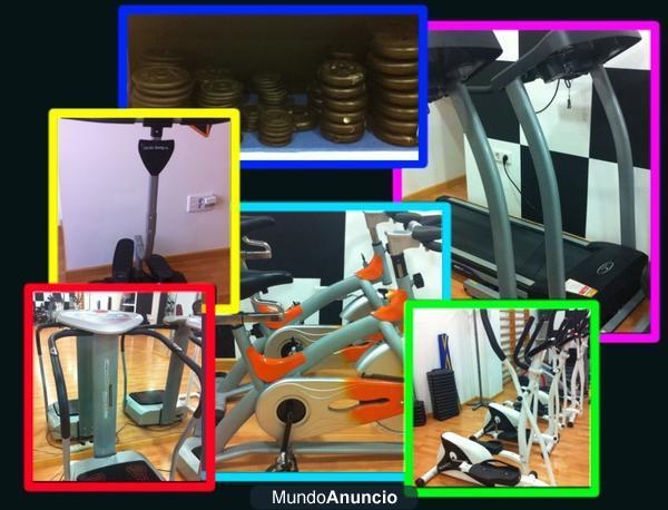 MATERIAL PARA GIMNASIO