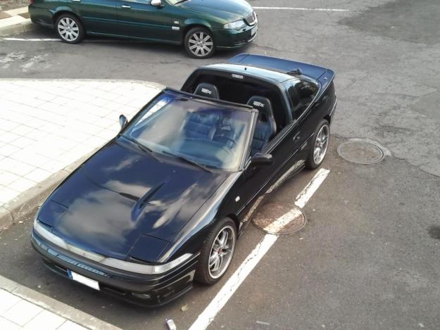 Mitsubishi eclipse targa descapotable