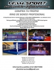 Ring de boxeo profesional - mejor precio | unprecio.es