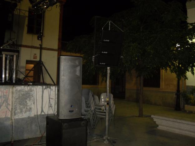 sonido profesional