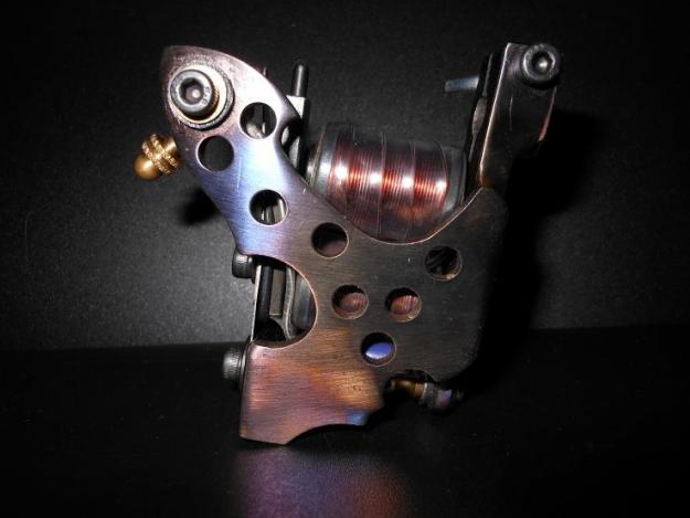 Tattoo Machine  Shader Handmade