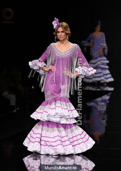 TRAJES DE FLAMENCA-PATRONES A MEDIDA