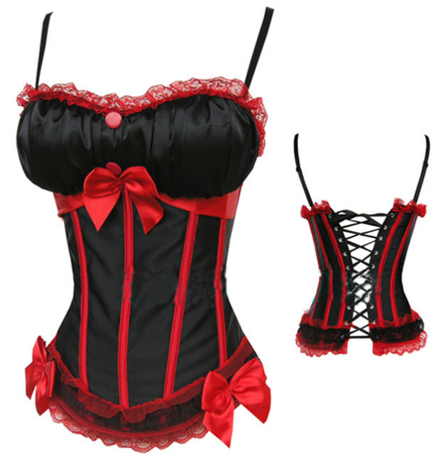 Vendo corsets nuevos, sin estrenar (underbust y overbust, satinado, brocado...)