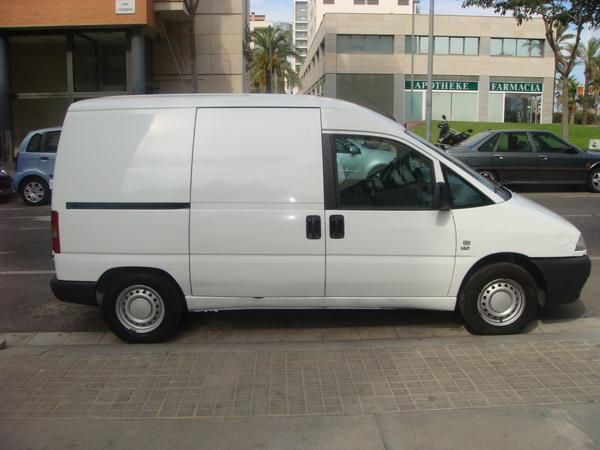 Vendo furgoneta FIAT SCUDO 1.9 D