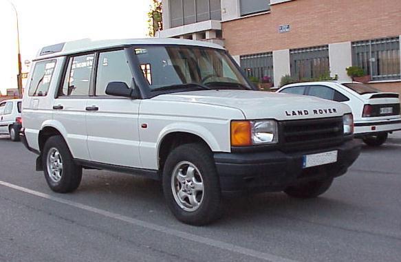 Venta de Land Rover Discovery TD5 '02 en Madrid