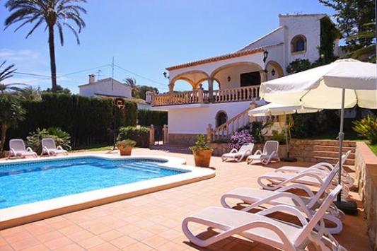 3 Dormitorio Chalet Alquiler de Vacaciones en Jávea, Alicante