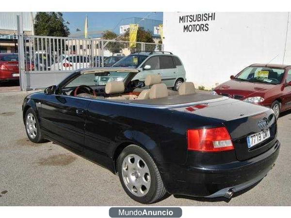 Audi Cabriolet a4 cabrio 1.8 turbo 150 cv