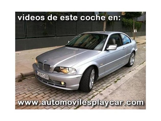 BMW SERIE 3 318CI