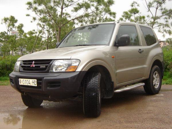 mitsubishi montero- reasonable price, perfecto estado