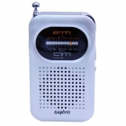 Radio sanyo ultra-compacta (nueva a estrenar) - mejor precio | unprecio.es