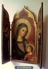 retablo tipo gotico.madera. - mejor precio | unprecio.es