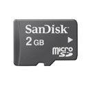 SANDISK Memoria Micro SD Transflash 2GB