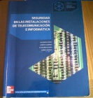 Seguridad de las instalaciones de telecomunicación e informática. 10 euros - mejor precio | unprecio.es