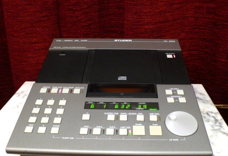 Studer a730 cd player