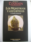 TOLKIEN "Los monstruos y los críticos/ y otros ensayos" - mejor precio | unprecio.es
