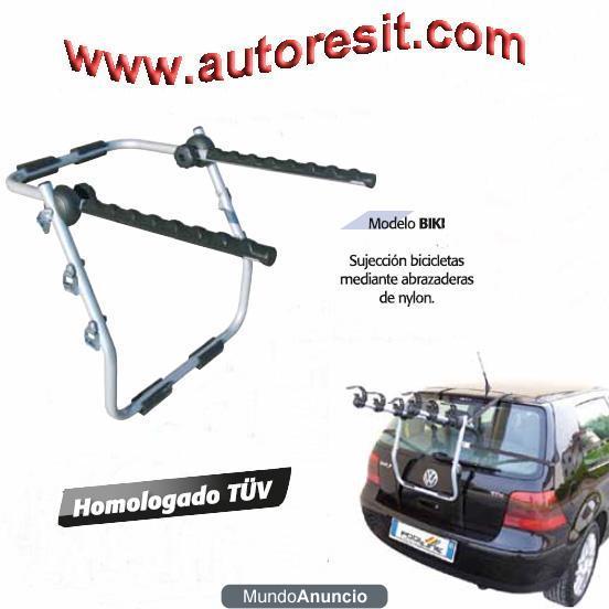 VEHICULOS, PORTABICICLETAS, BTT, www.autoresit.com, Telf, 625 306 274