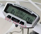 Velocimetro cuentakilometros nuevo para bicicleta gran display digital iluminado - mejor precio | unprecio.es
