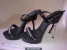 Vendo varias sandalias ,,botas altas hasta muslo ,tacones de aguja casi todos,para chicas atrevidas,,todas juntas o x se - mejor precio | unprecio.es