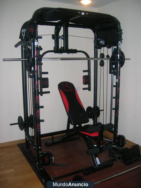 VENTA MAQUINA MUSCULACION \