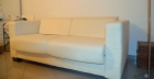 Sofá cama blanco muy cómodo con plegado italiano - mejor precio | unprecio.es