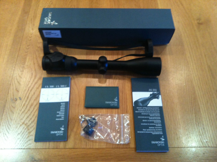 Alcance Optico Swarovski Z6i 2 12x50
