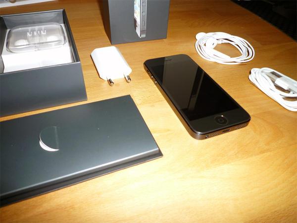 Apple - iphone 5 16gb  negro