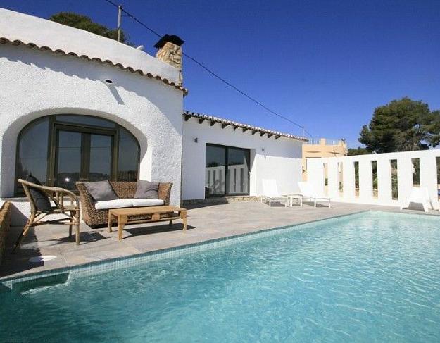 Chalet en venta en Benissa, Alicante (Costa Blanca)