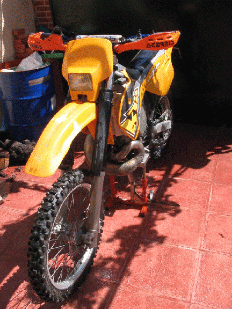 KTM 250 GS del año 1999