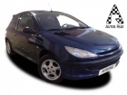 PEUGEOT 206 1.4 HDI XR - mejor precio | unprecio.es