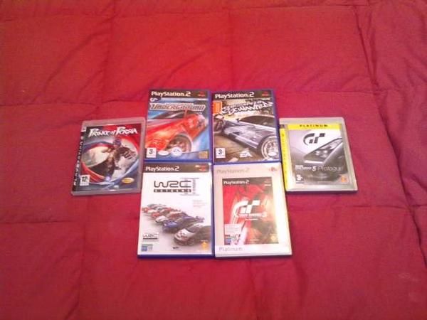 vendo juegos de la ps2 y ps3 ,originales,,,pregustar anobre de cristobal,,,626348871