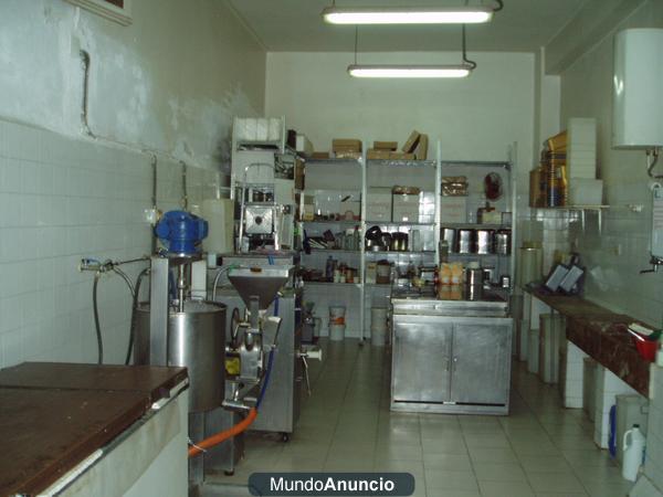 Venta maquinaria heladeria