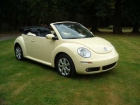 VOLKSWAGEN BEETLE CABRIO 2,0i Autom - mejor precio | unprecio.es
