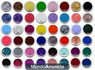 KIT UÑAS ACRILICAS Y GEL