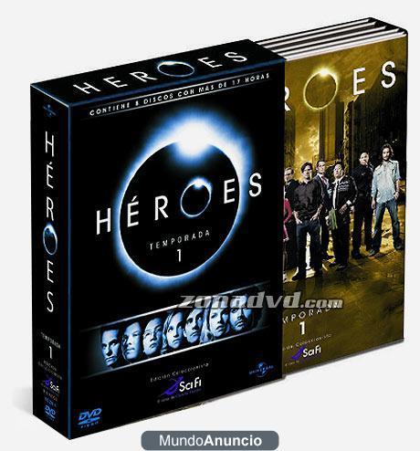 Héroes - Primera Temporada Edición Coleccionista
