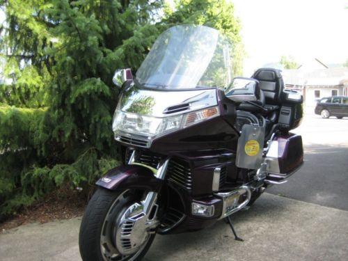 1996 Honda GoldWing 1500 SE