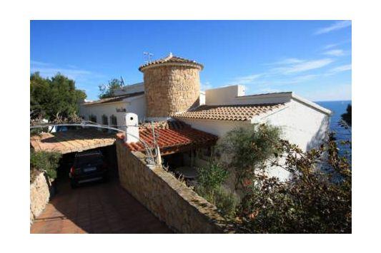 5 Dormitorio Chalet En Venta en Calpe, Alicante