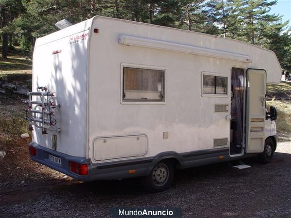 autocaravana fiat ducato 2.8     130 cv   CHALENGER  ! rebajada, gran oportunidad ¡¡¡¡¡