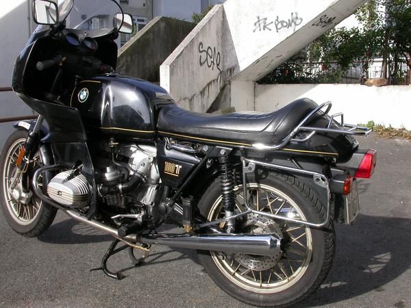 BMW R100 DE 1980