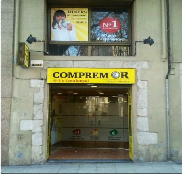 Compro oro Figueres