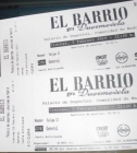 ENTRADAS PARA EL BARRIO - mejor precio | unprecio.es