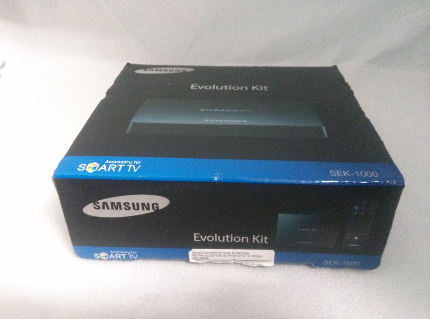 Evolution Kit Samsung SEK-1000 a estrenar